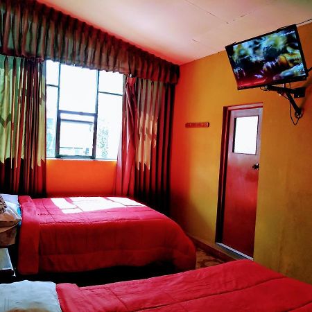 Casa Blanca Hospedaje Huamancaca Экстерьер фото