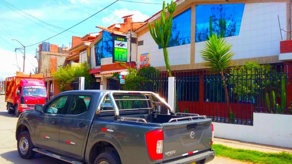 Casa Blanca Hospedaje Huamancaca Экстерьер фото