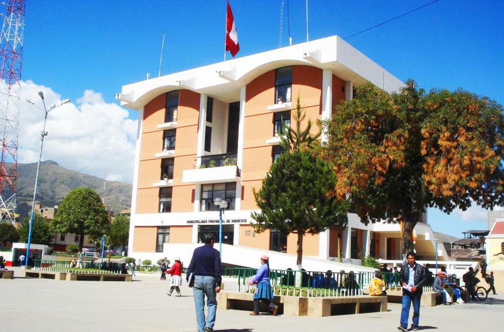 Casa Blanca Hospedaje Huamancaca Экстерьер фото