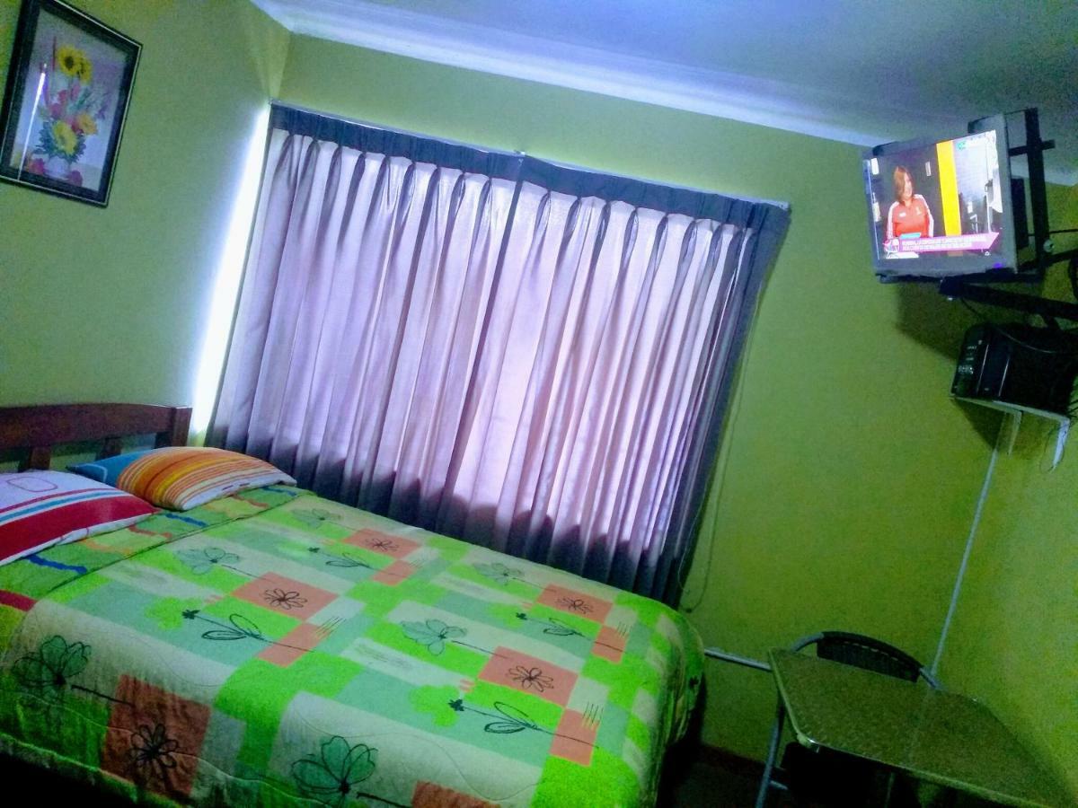 Casa Blanca Hospedaje Huamancaca Экстерьер фото
