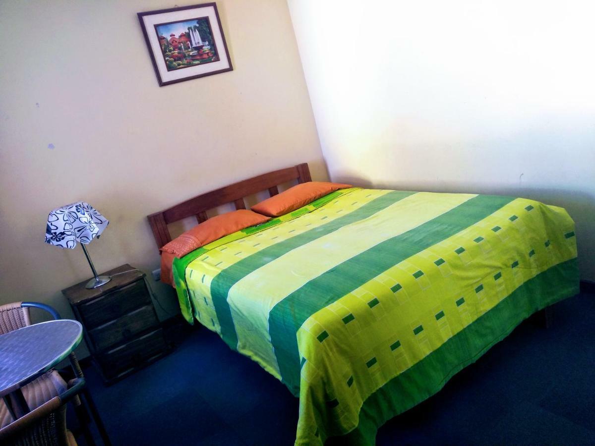 Casa Blanca Hospedaje Huamancaca Экстерьер фото