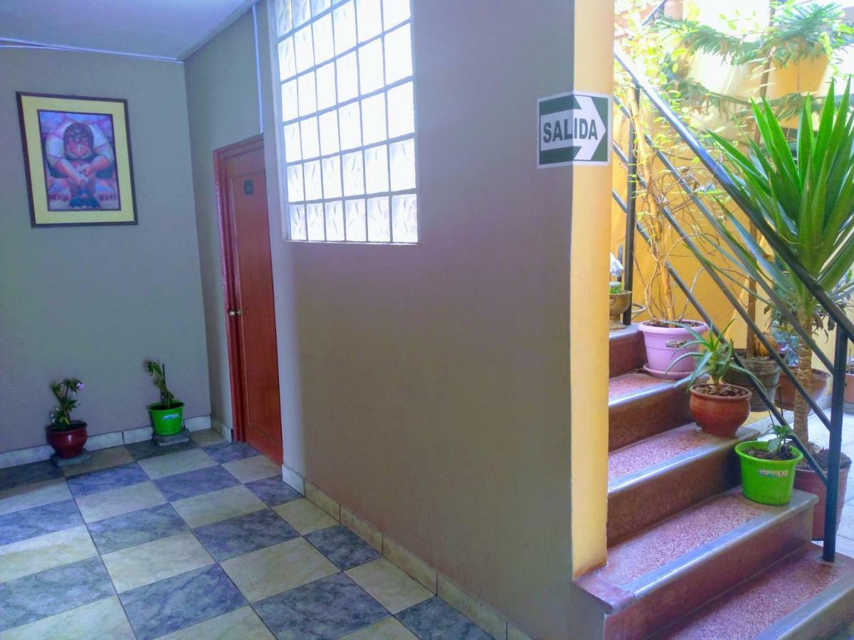Casa Blanca Hospedaje Huamancaca Экстерьер фото