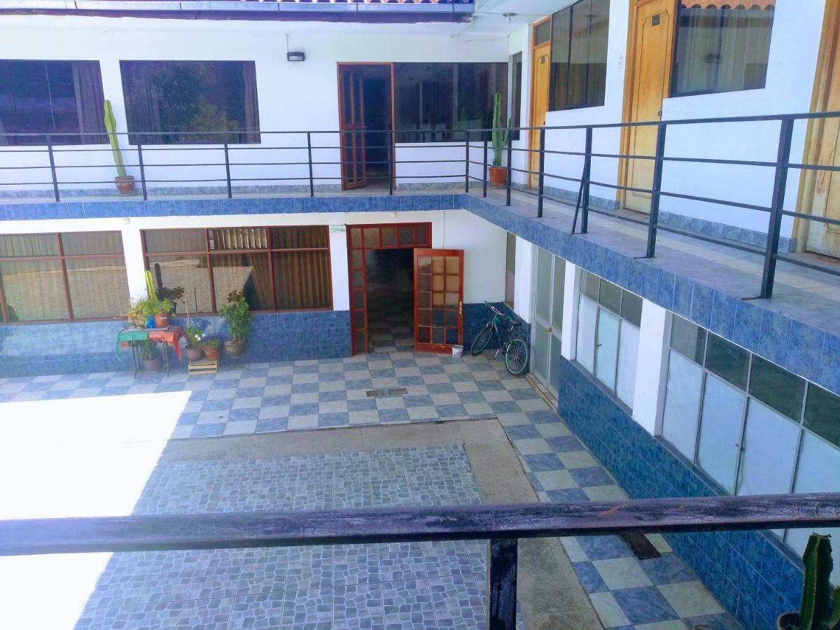 Casa Blanca Hospedaje Huamancaca Экстерьер фото
