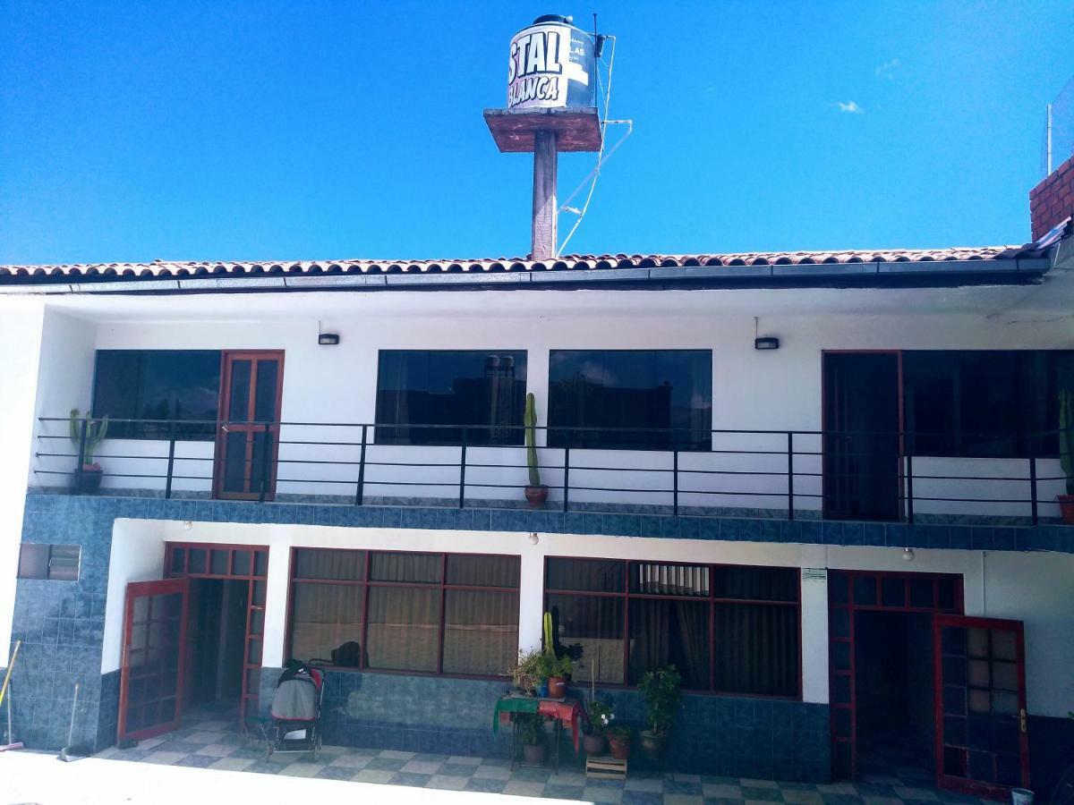 Casa Blanca Hospedaje Huamancaca Экстерьер фото