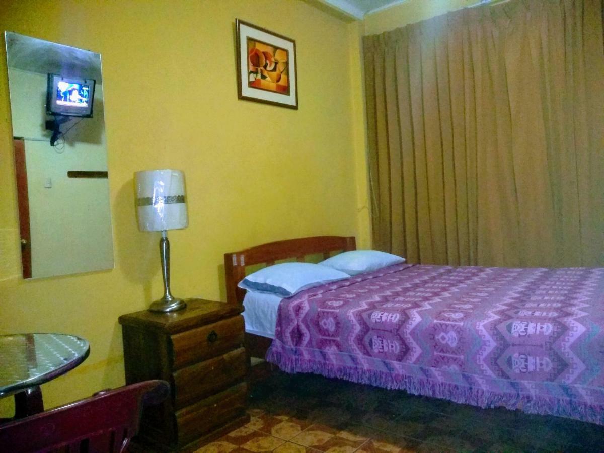 Casa Blanca Hospedaje Huamancaca Экстерьер фото