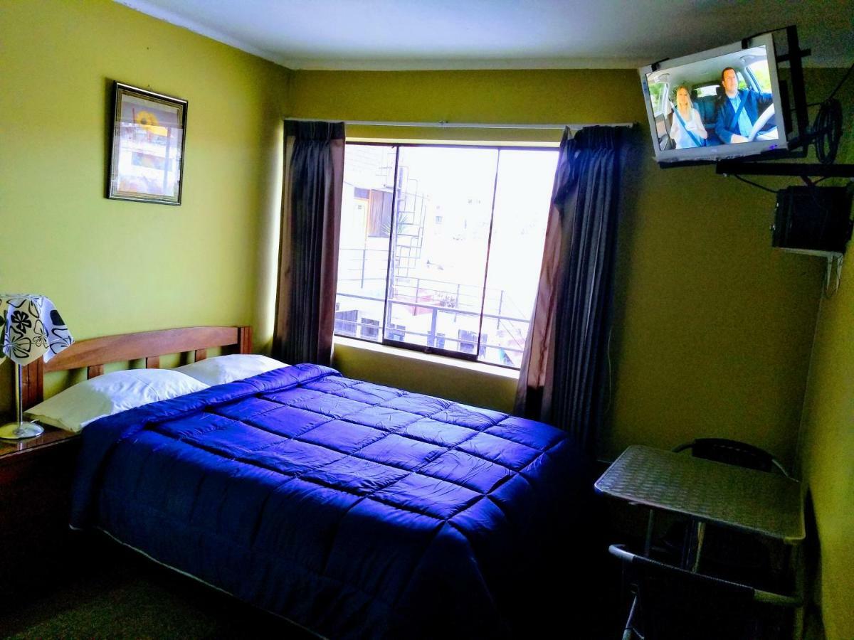 Casa Blanca Hospedaje Huamancaca Номер фото