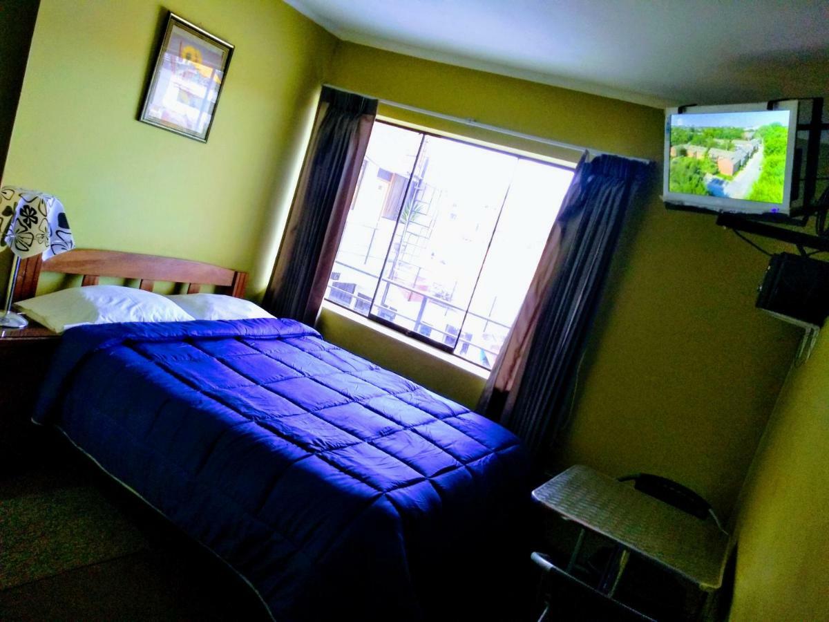 Casa Blanca Hospedaje Huamancaca Номер фото