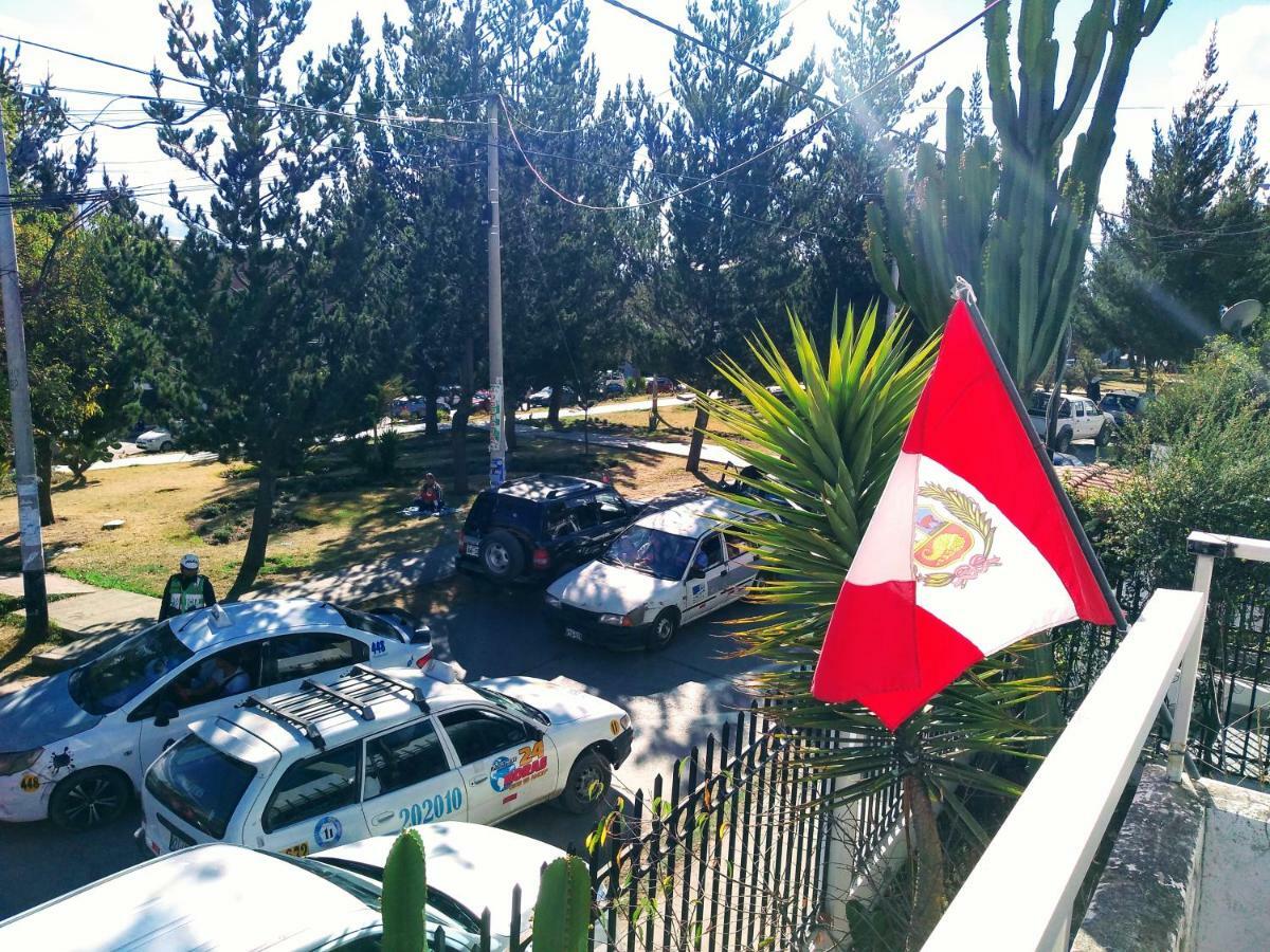 Casa Blanca Hospedaje Huamancaca Экстерьер фото
