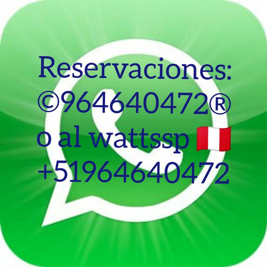 Casa Blanca Hospedaje Huamancaca Экстерьер фото