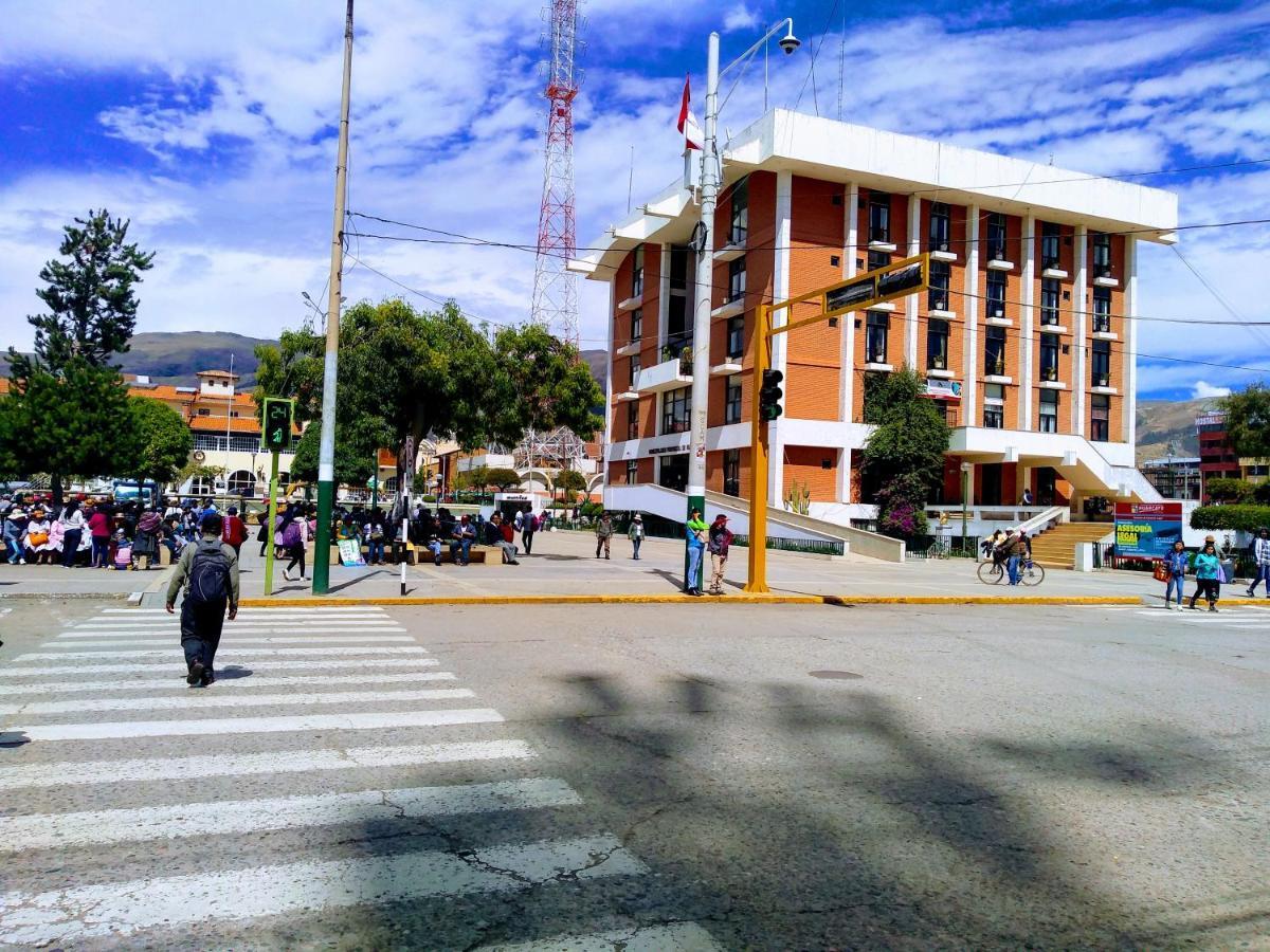 Casa Blanca Hospedaje Huamancaca Экстерьер фото