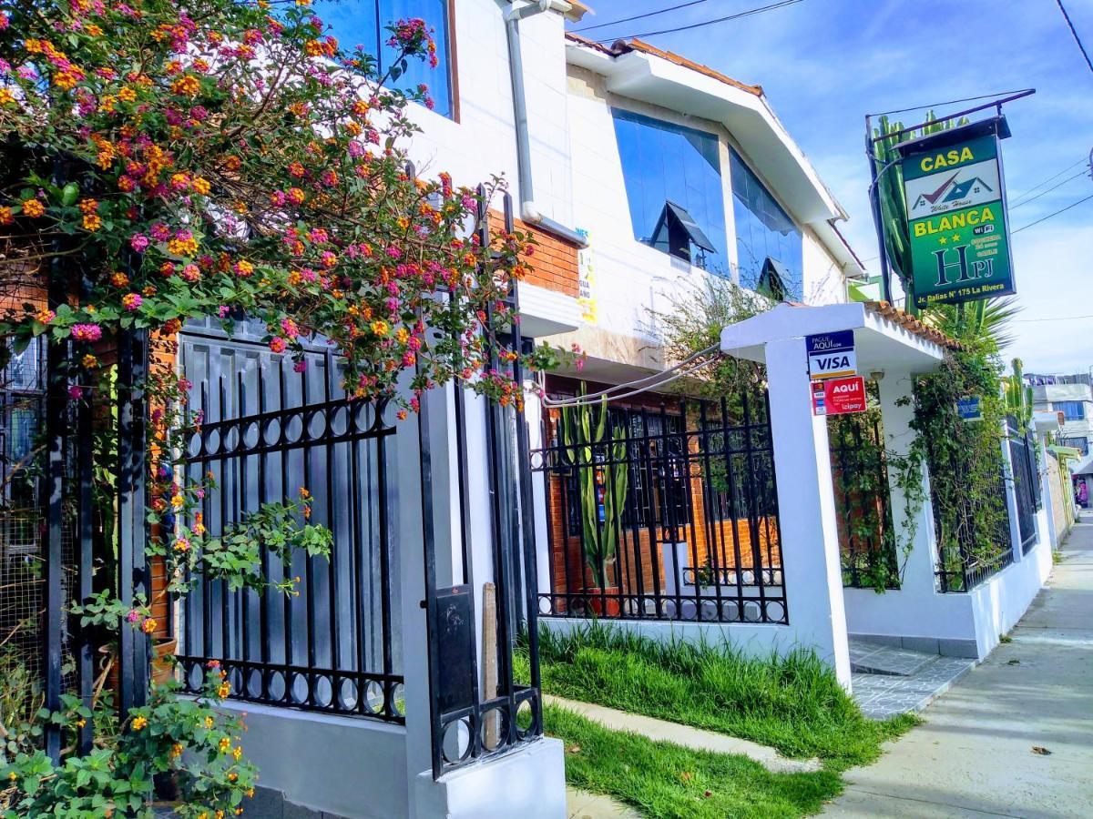 Casa Blanca Hospedaje Huamancaca Экстерьер фото