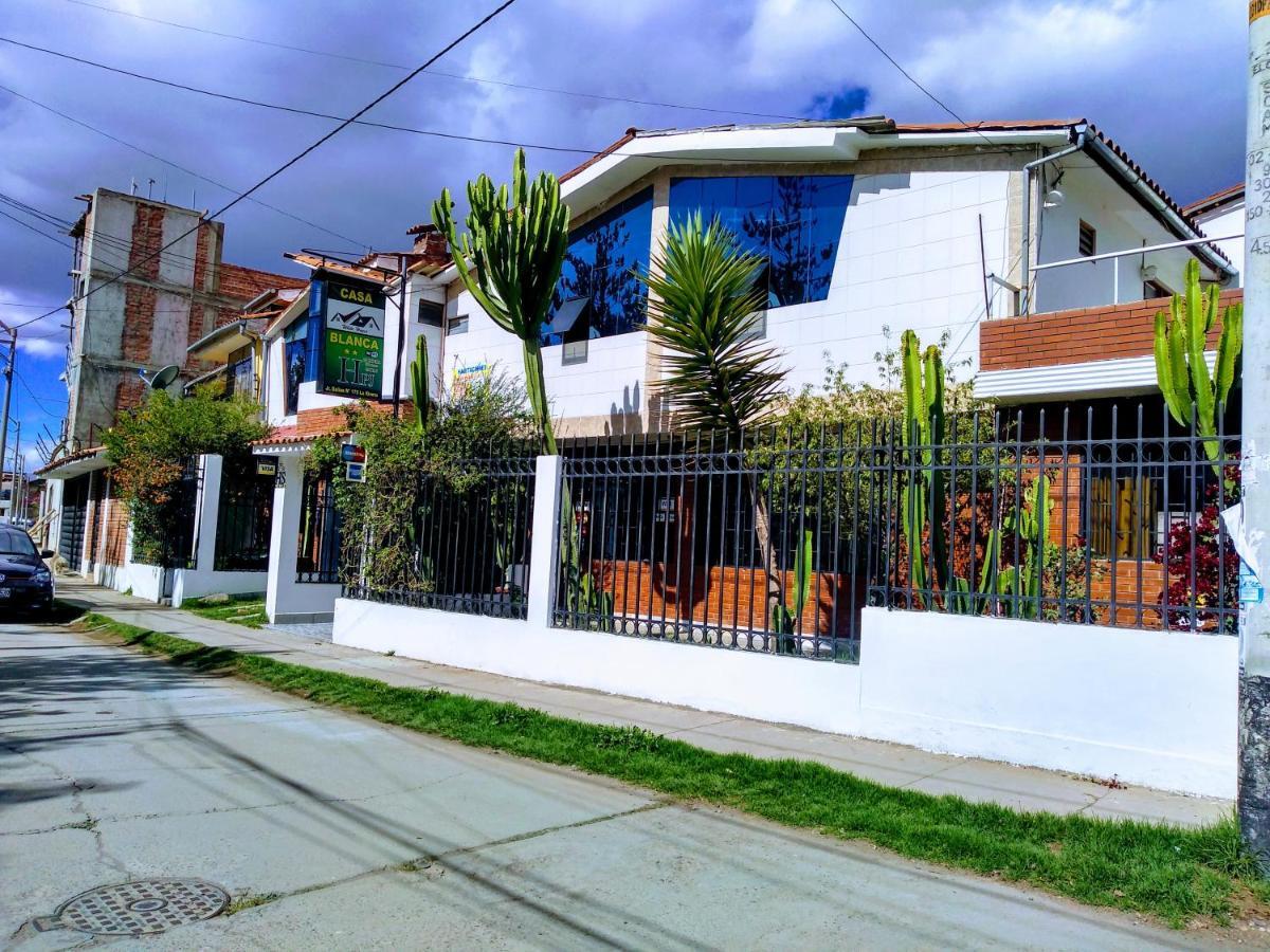Casa Blanca Hospedaje Huamancaca Экстерьер фото