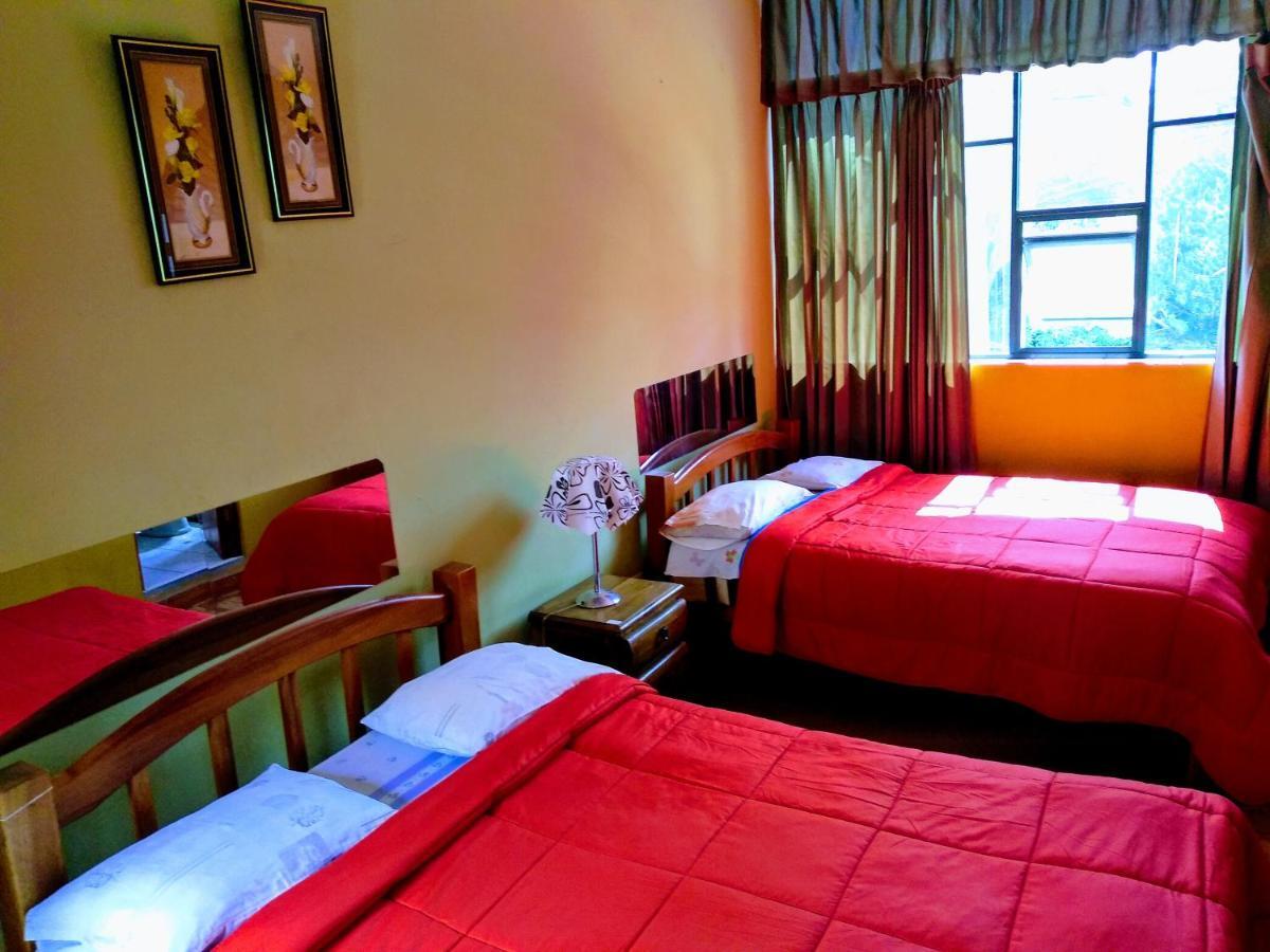 Casa Blanca Hospedaje Huamancaca Экстерьер фото