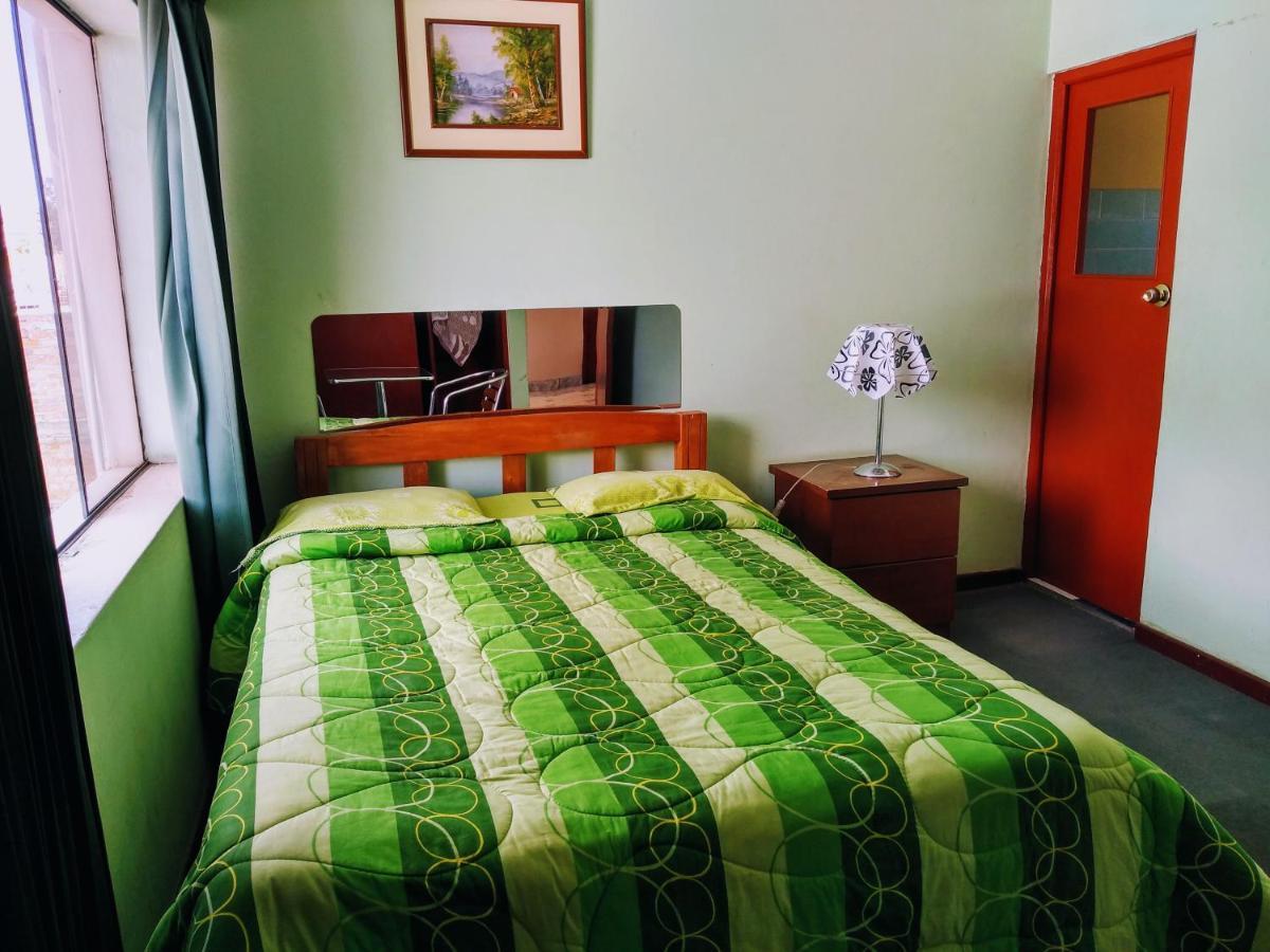 Casa Blanca Hospedaje Huamancaca Экстерьер фото