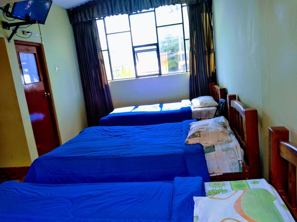 Casa Blanca Hospedaje Huamancaca Экстерьер фото
