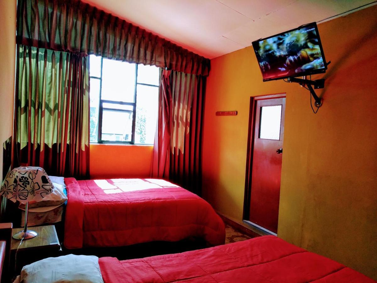 Casa Blanca Hospedaje Huamancaca Экстерьер фото