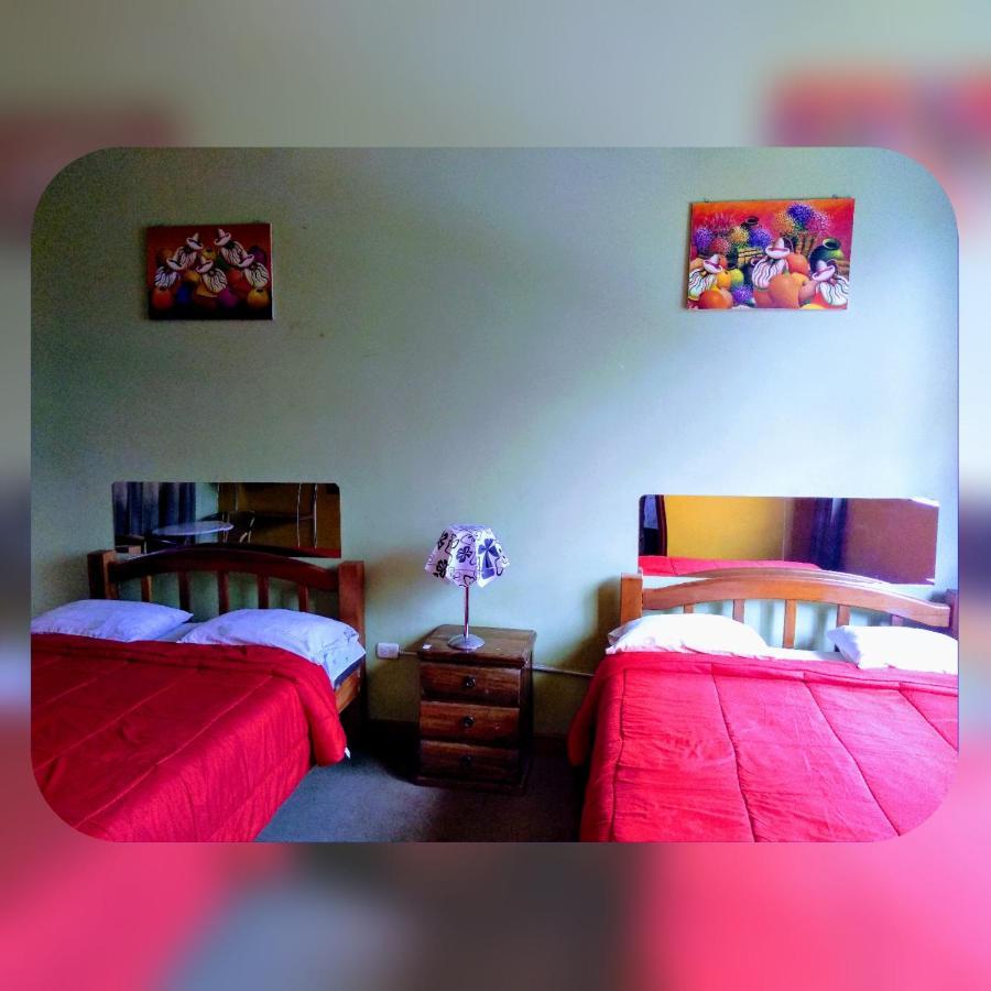 Casa Blanca Hospedaje Huamancaca Экстерьер фото