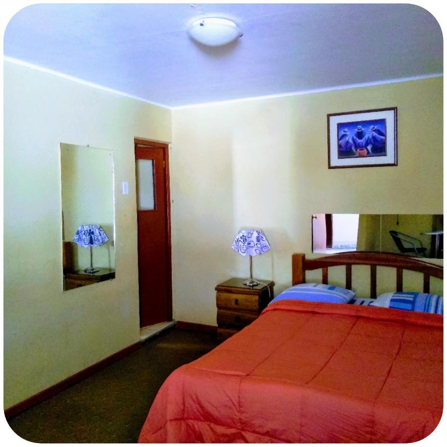 Casa Blanca Hospedaje Huamancaca Экстерьер фото