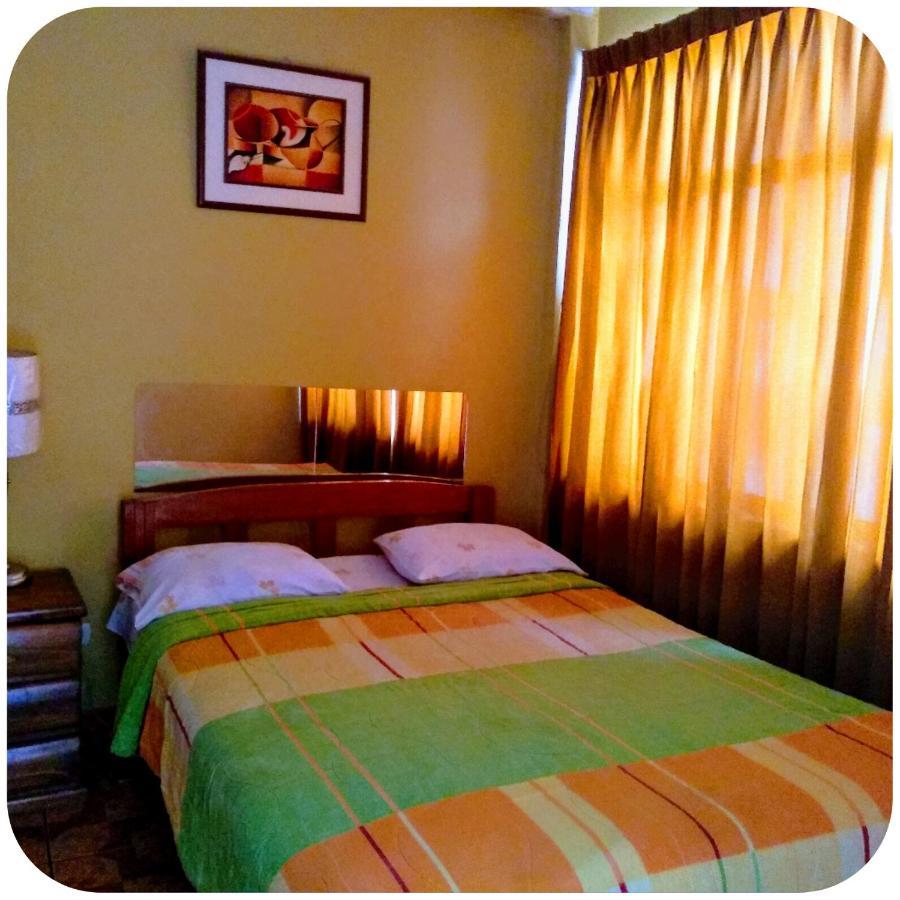 Casa Blanca Hospedaje Huamancaca Экстерьер фото