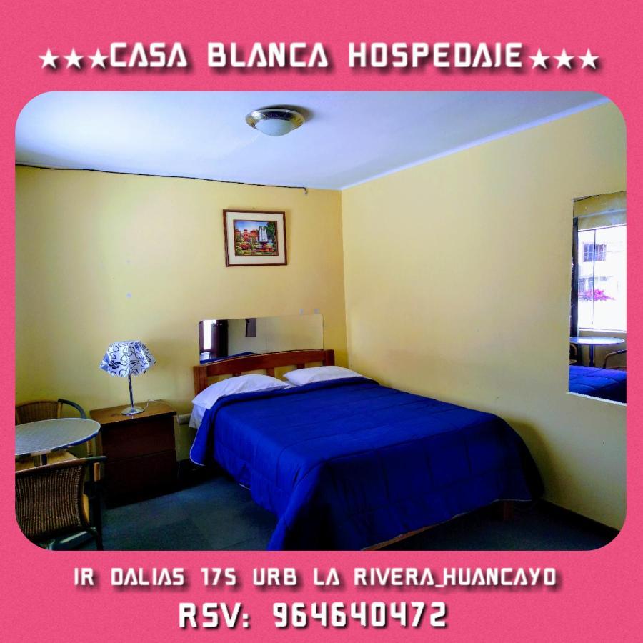 Casa Blanca Hospedaje Huamancaca Экстерьер фото