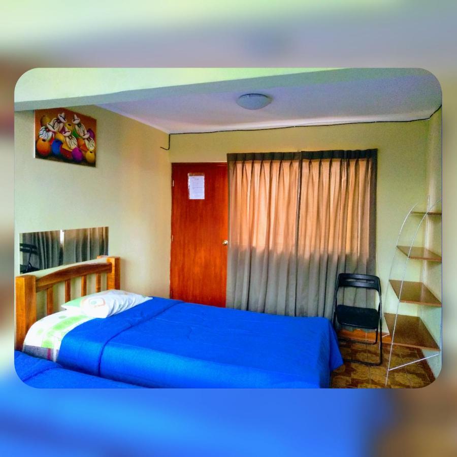 Casa Blanca Hospedaje Huamancaca Экстерьер фото