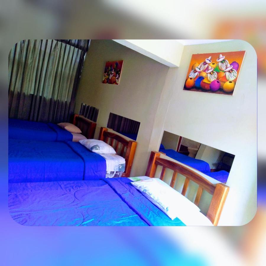 Casa Blanca Hospedaje Huamancaca Экстерьер фото