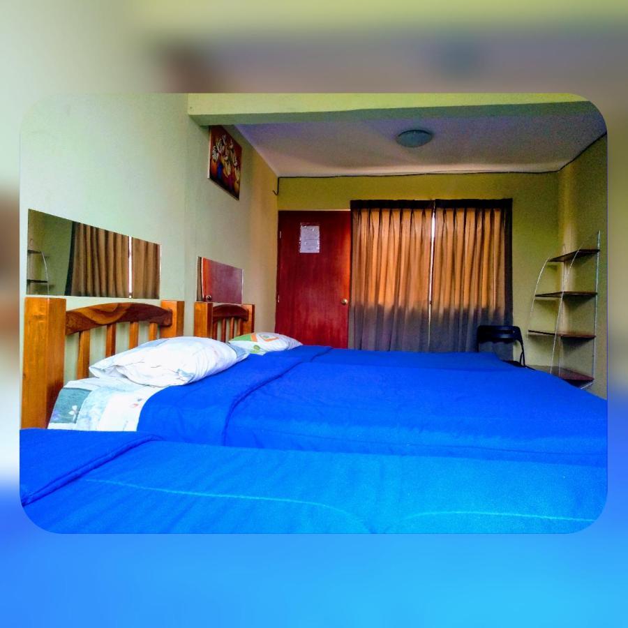 Casa Blanca Hospedaje Huamancaca Экстерьер фото