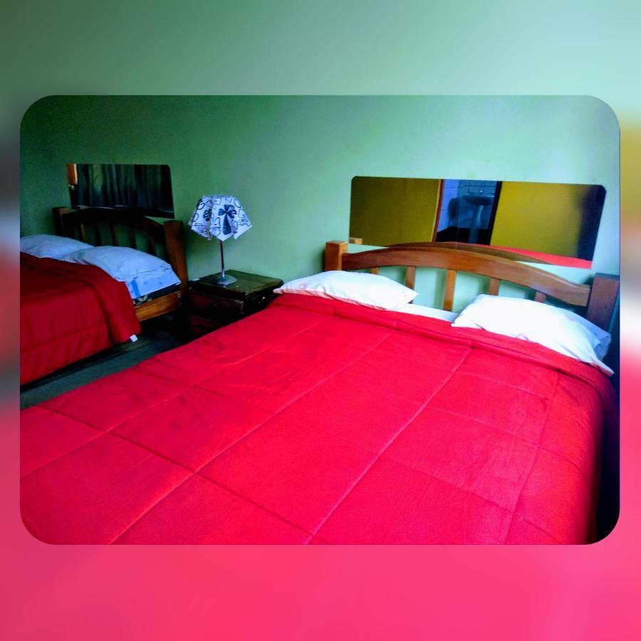 Casa Blanca Hospedaje Huamancaca Экстерьер фото