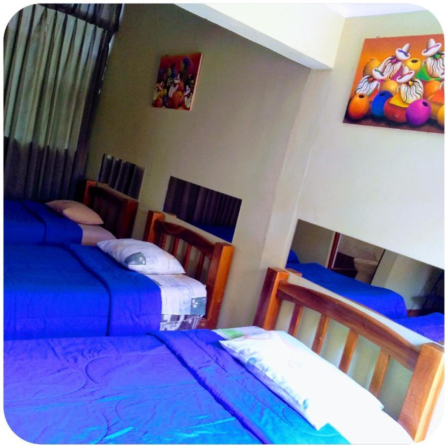 Casa Blanca Hospedaje Huamancaca Экстерьер фото