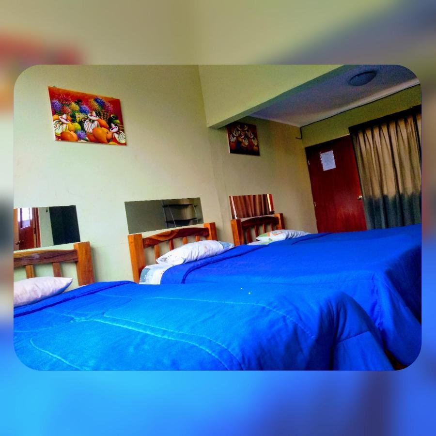 Casa Blanca Hospedaje Huamancaca Экстерьер фото